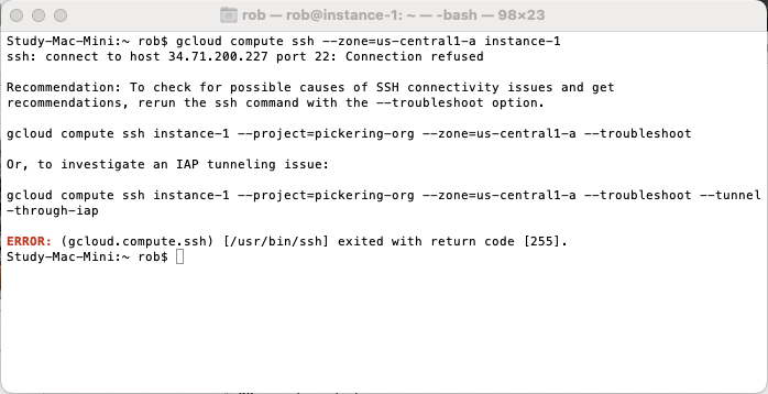 Development and deployment on networks that block port 22